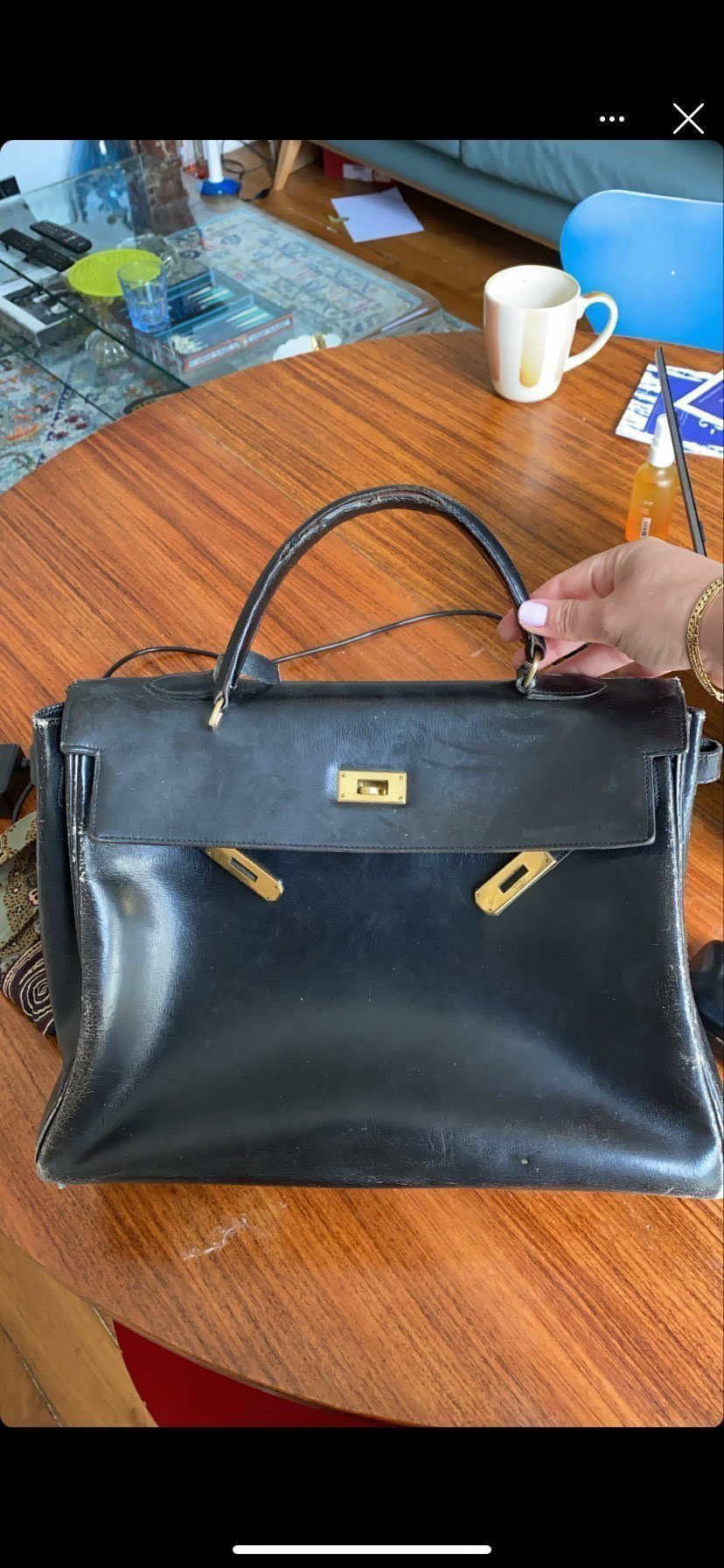 Sac Hermès Kelly confie a Turn The Bags pour estimation - photo 1