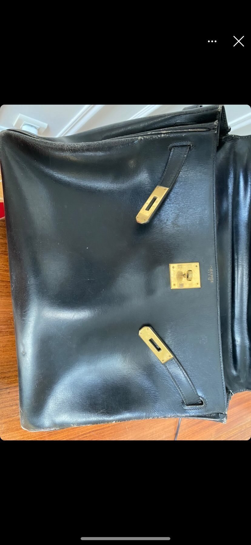 Sac Hermès Kelly - miniature 3