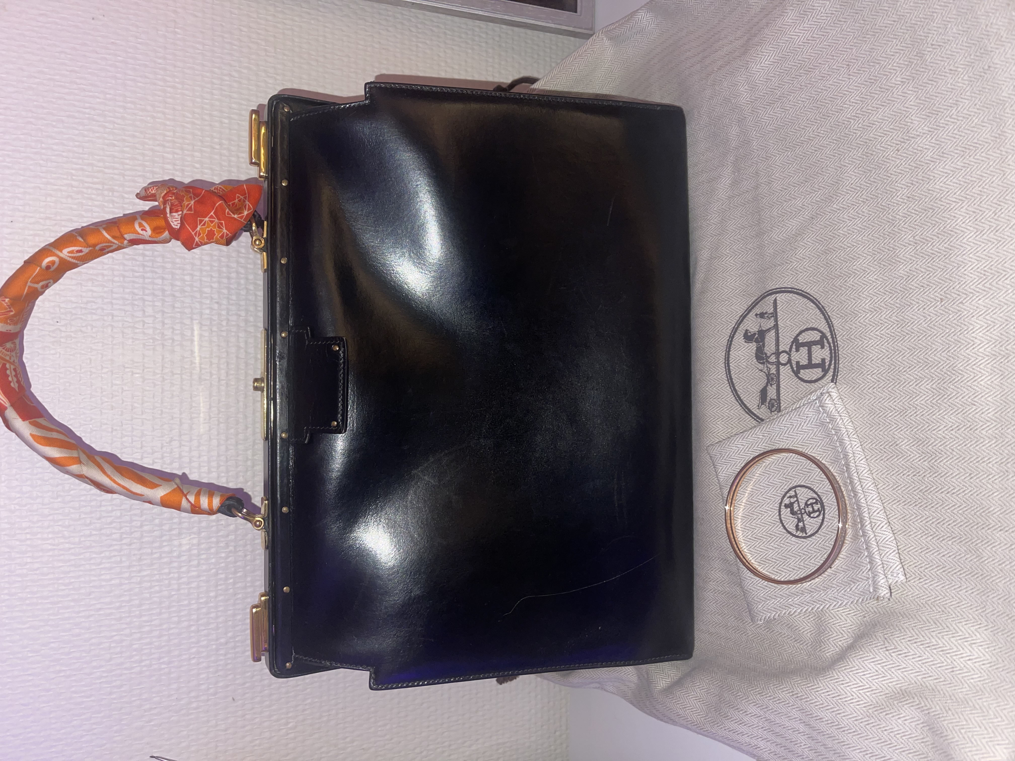 Sac Hermès Sac à Dépêches - miniature 3