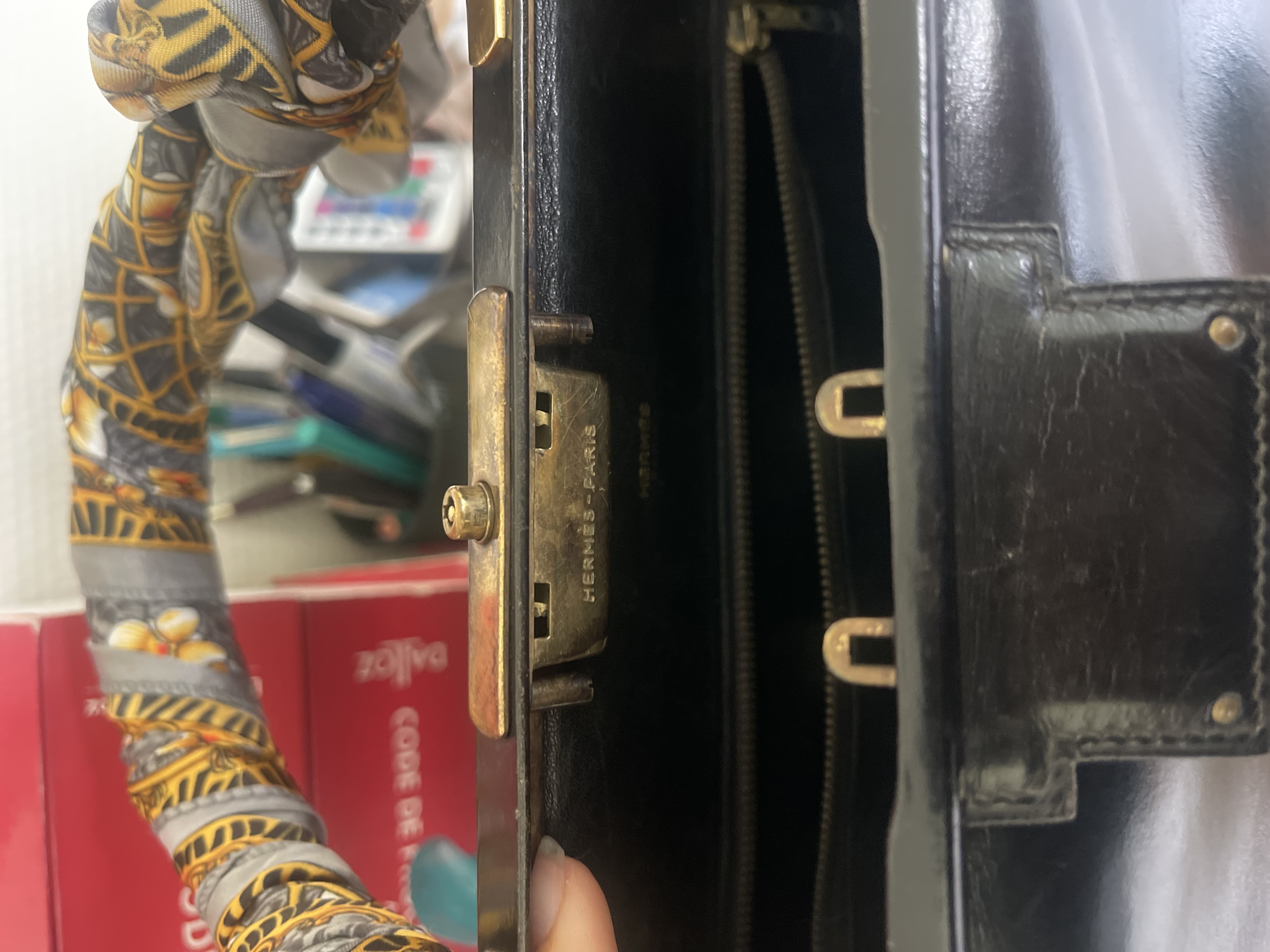 Sac Hermès Sac à Dépêches - miniature 4