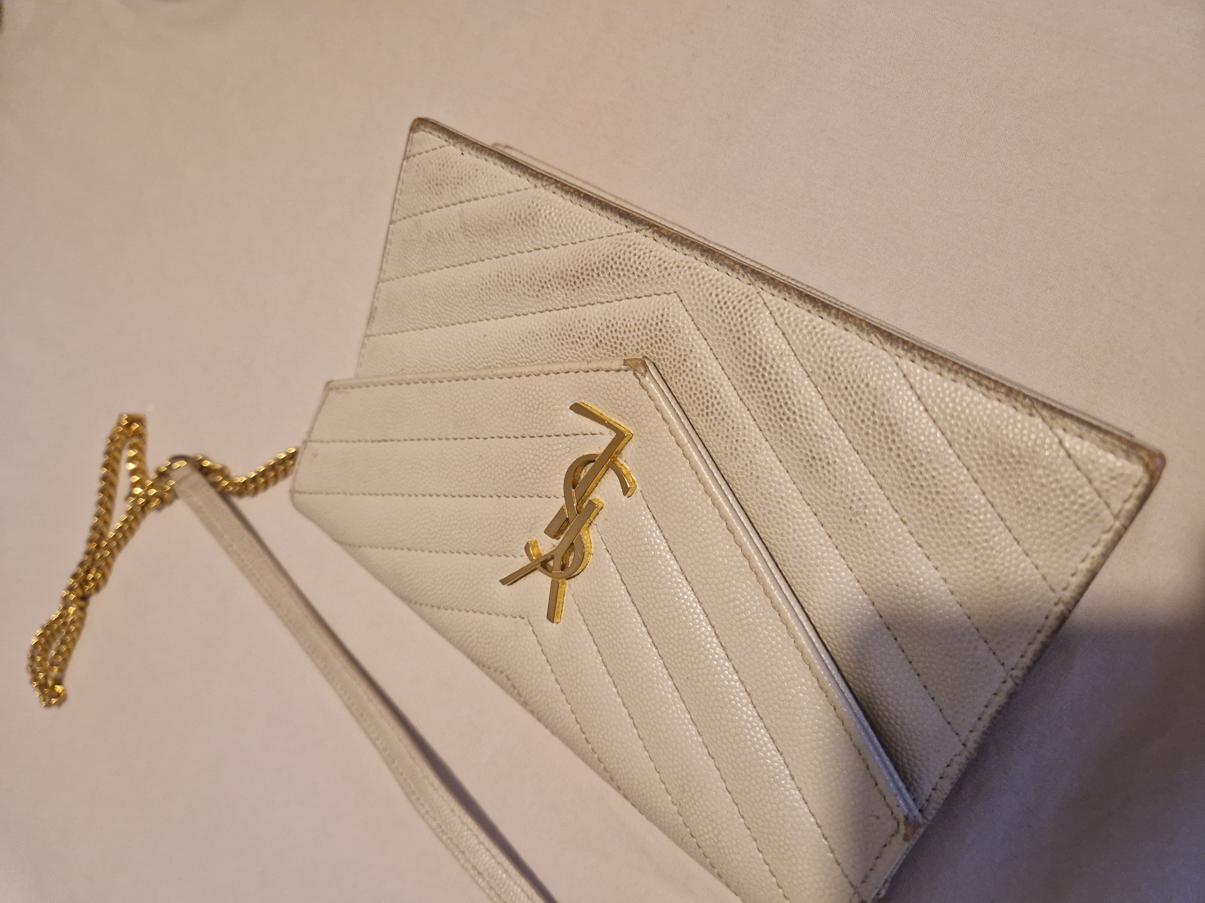 Sac Yves Saint Laurent Monogram Wallet on Chain confie a Turn The Bags pour estimation - photo 1