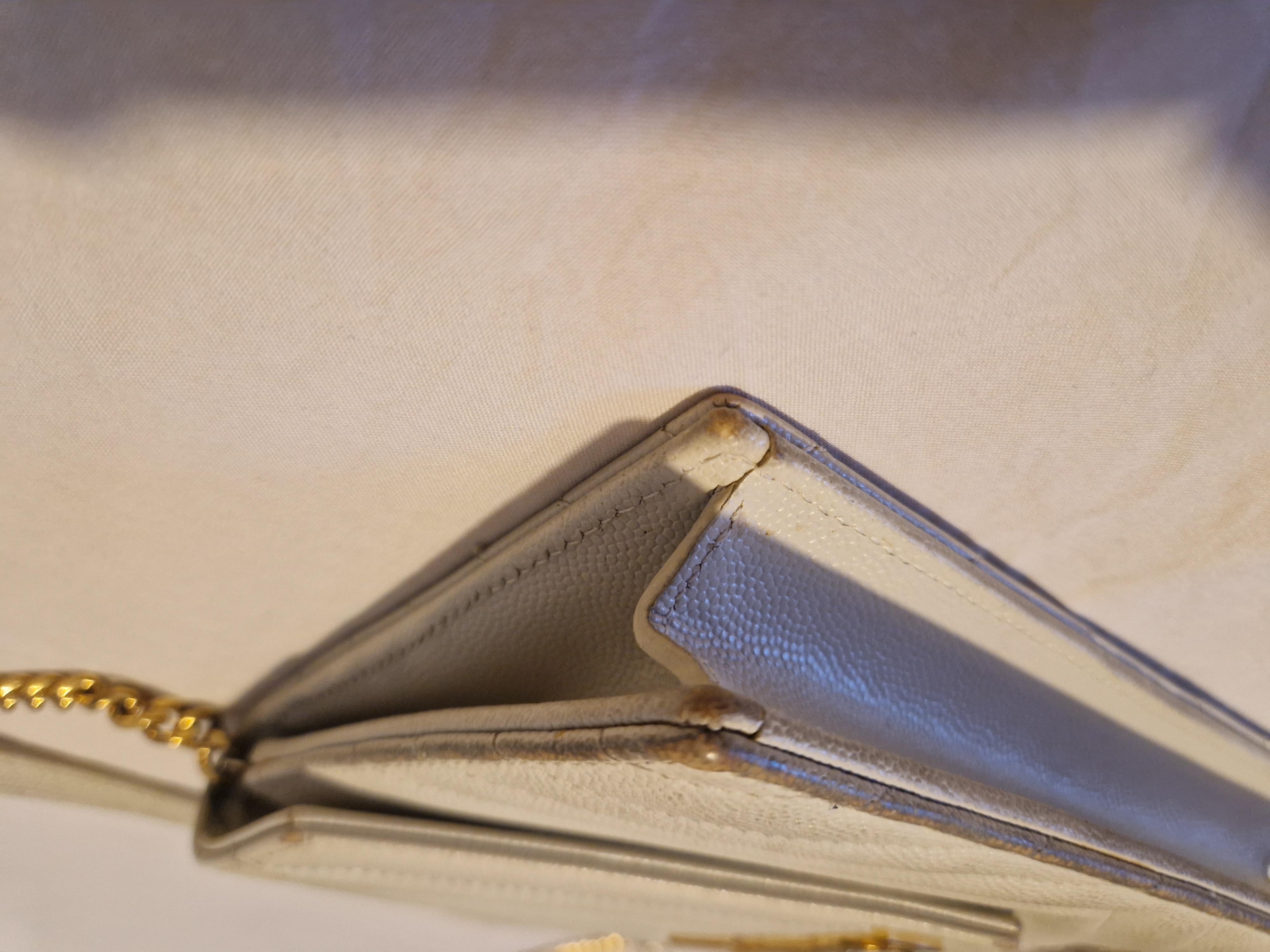 Sac Yves Saint Laurent Monogram Wallet on Chain - miniature 3