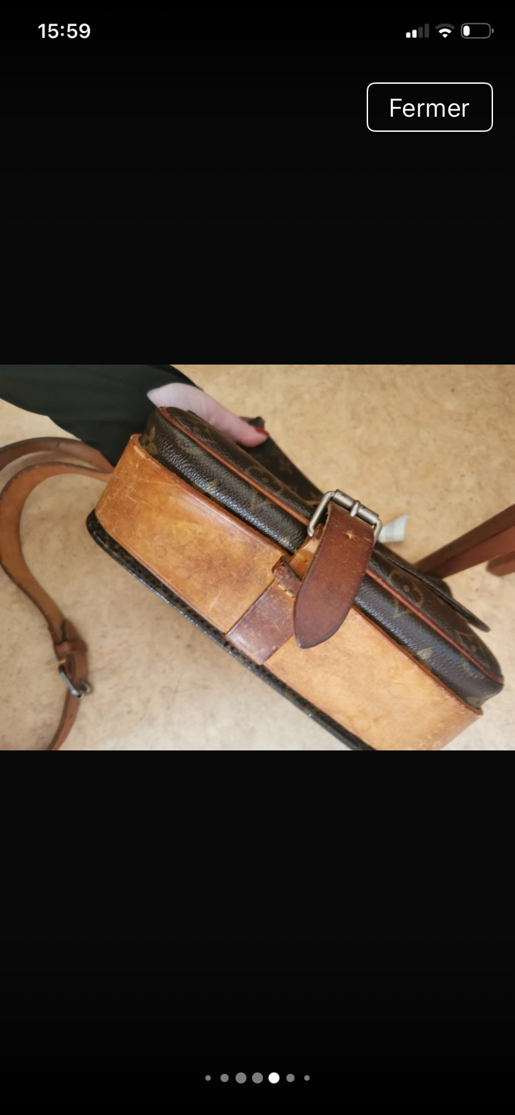 Sac Louis Vuitton Sac Reporter - miniature 4