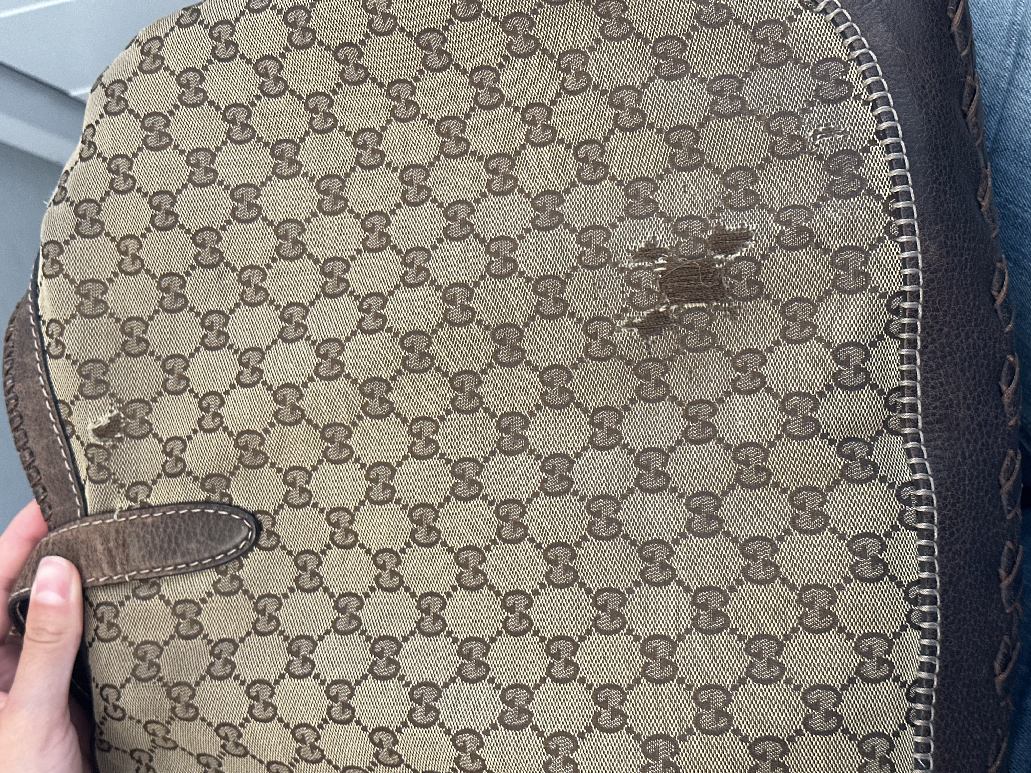 Sac Gucci Non spécifié - miniature 4