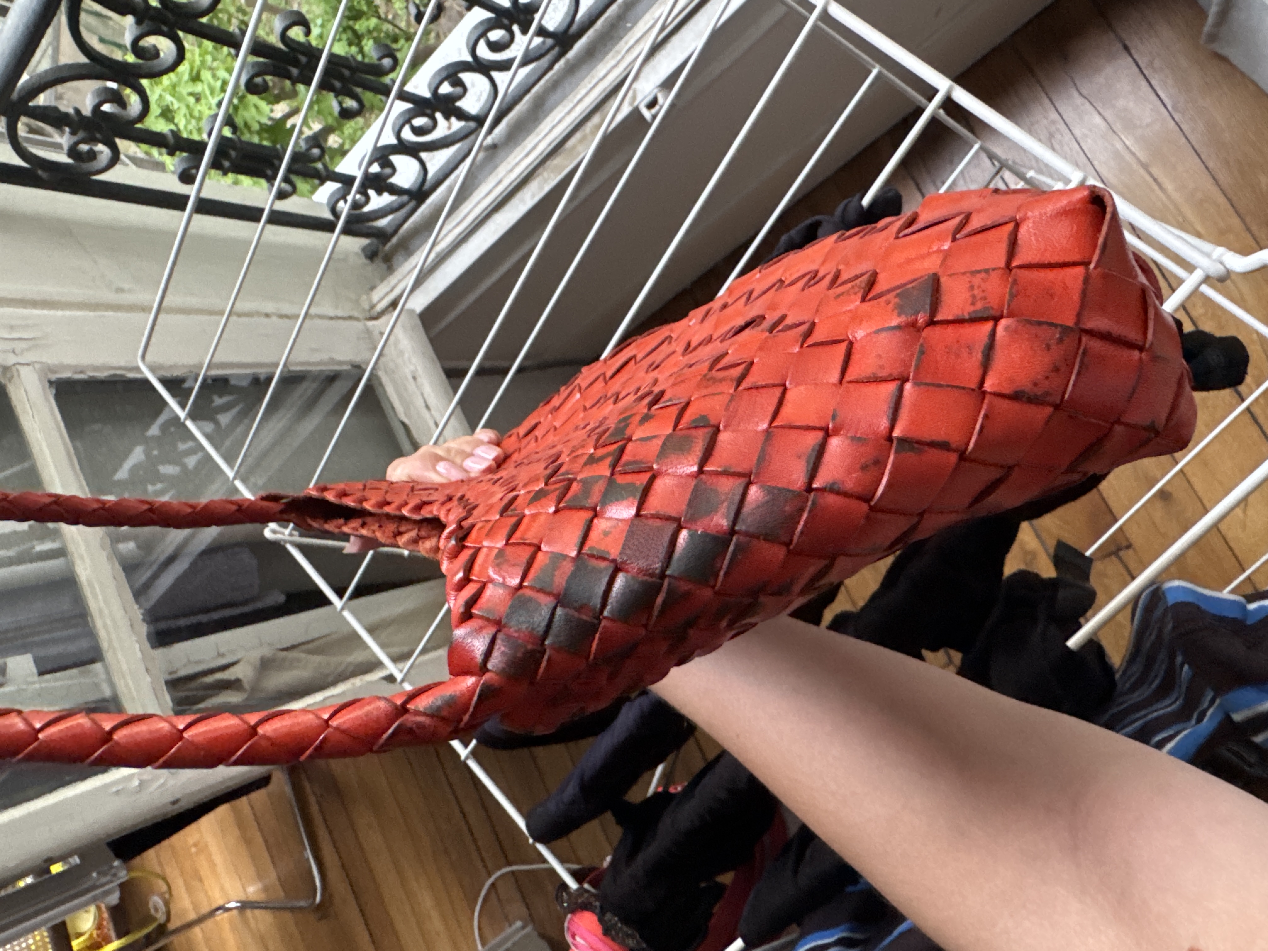 Sac Bottega Veneta Sac en cuir intrecciato confie a Turn The Bags pour estimation - photo 1
