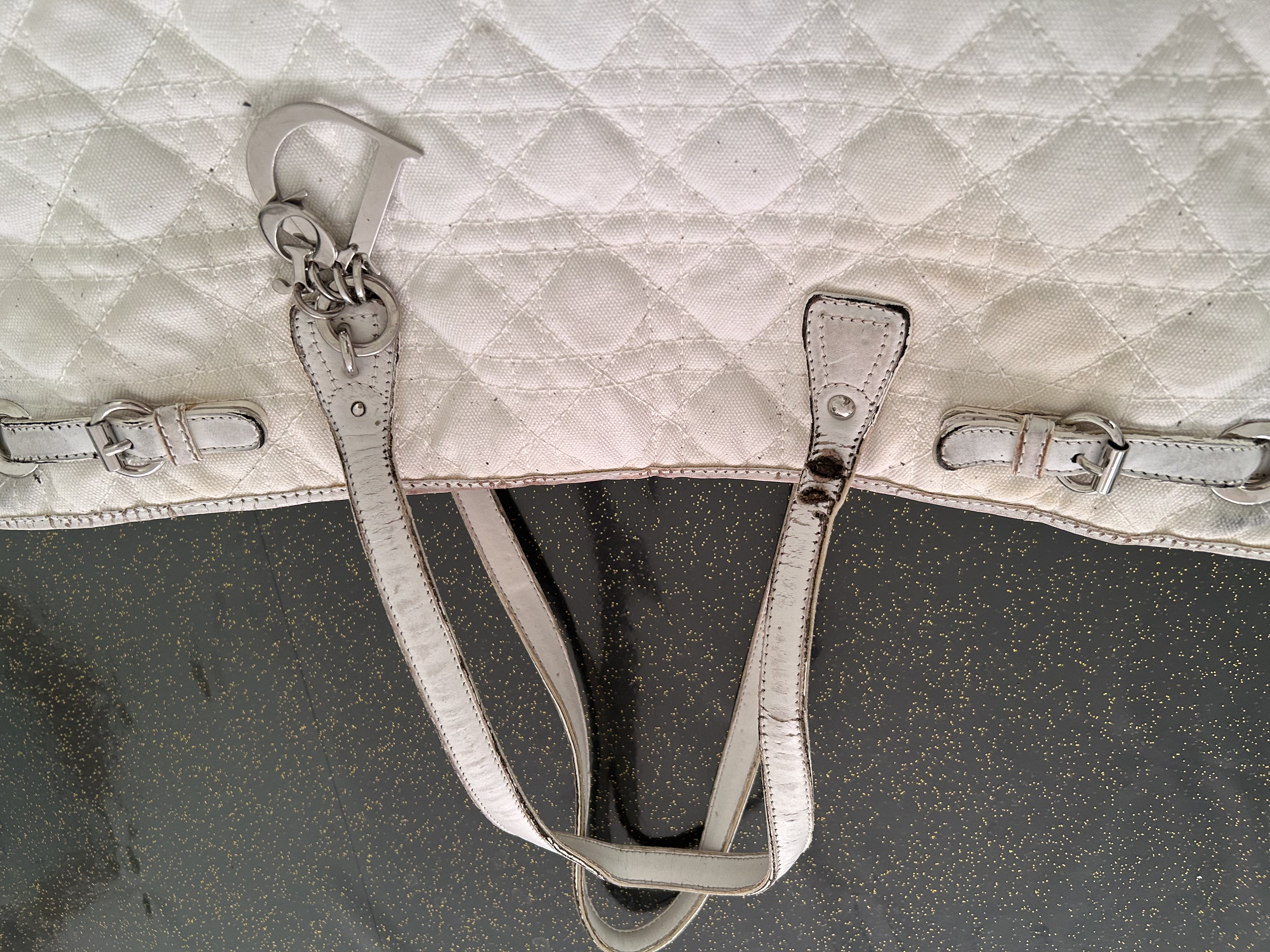 Sac Dior Tote Cannage - miniature 2