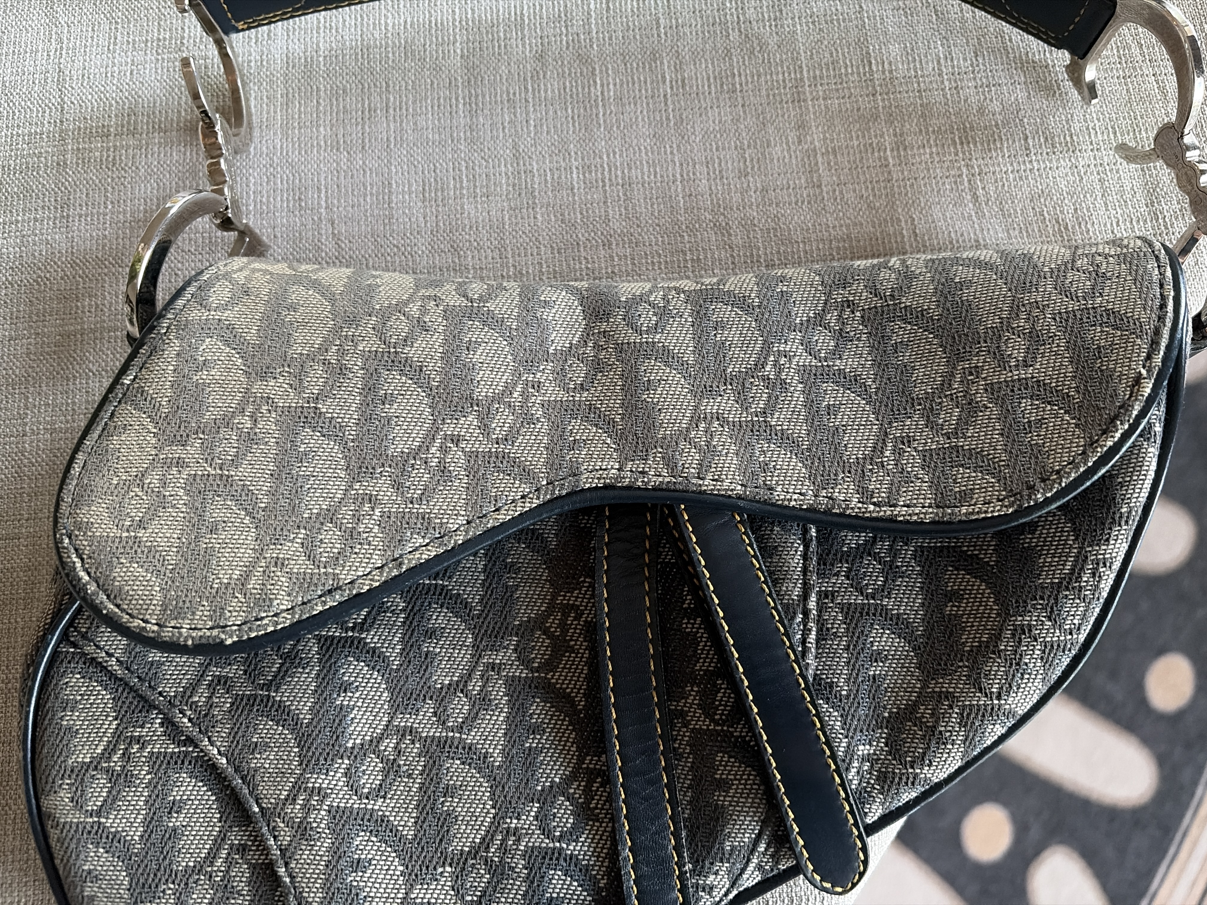 Sac Dior Saddle - miniature 2