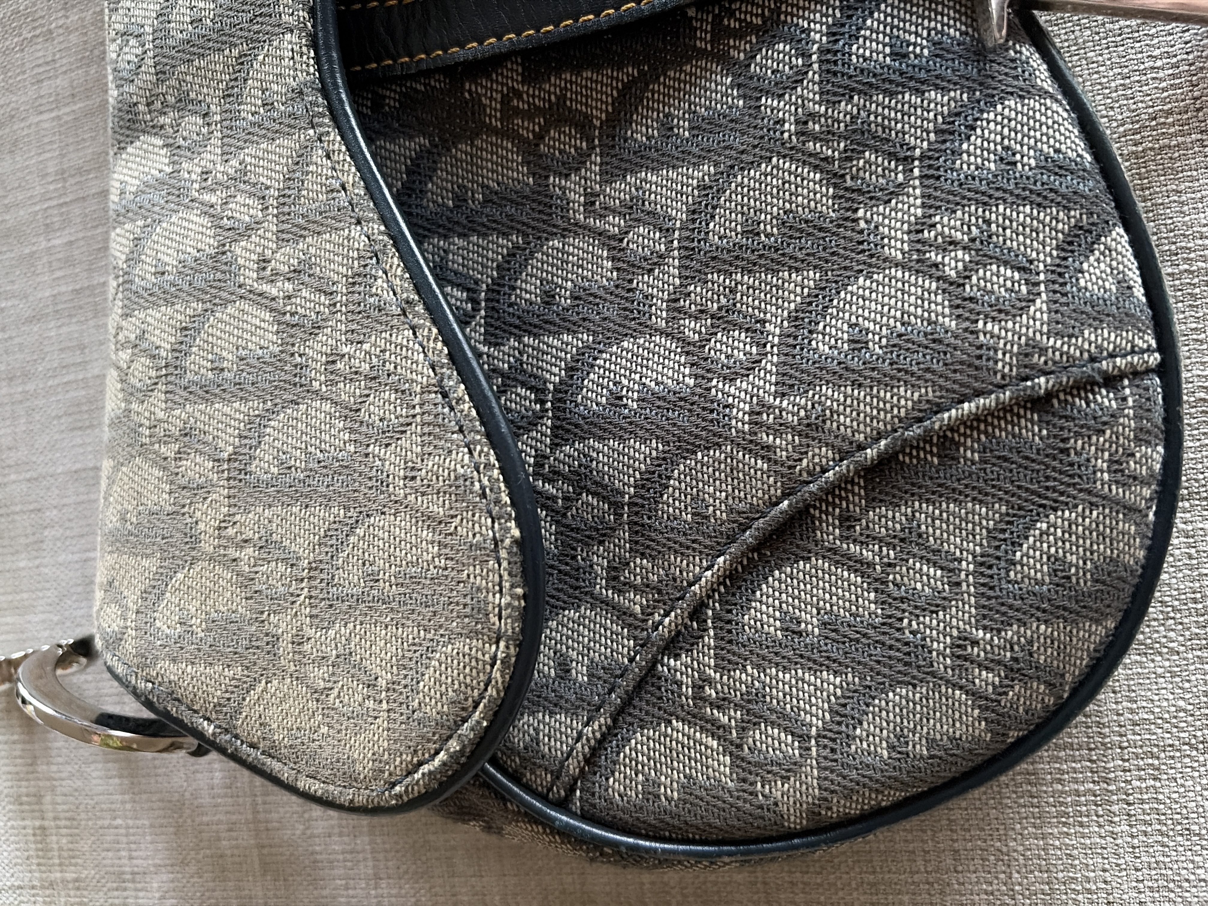 Sac Dior Saddle - miniature 3