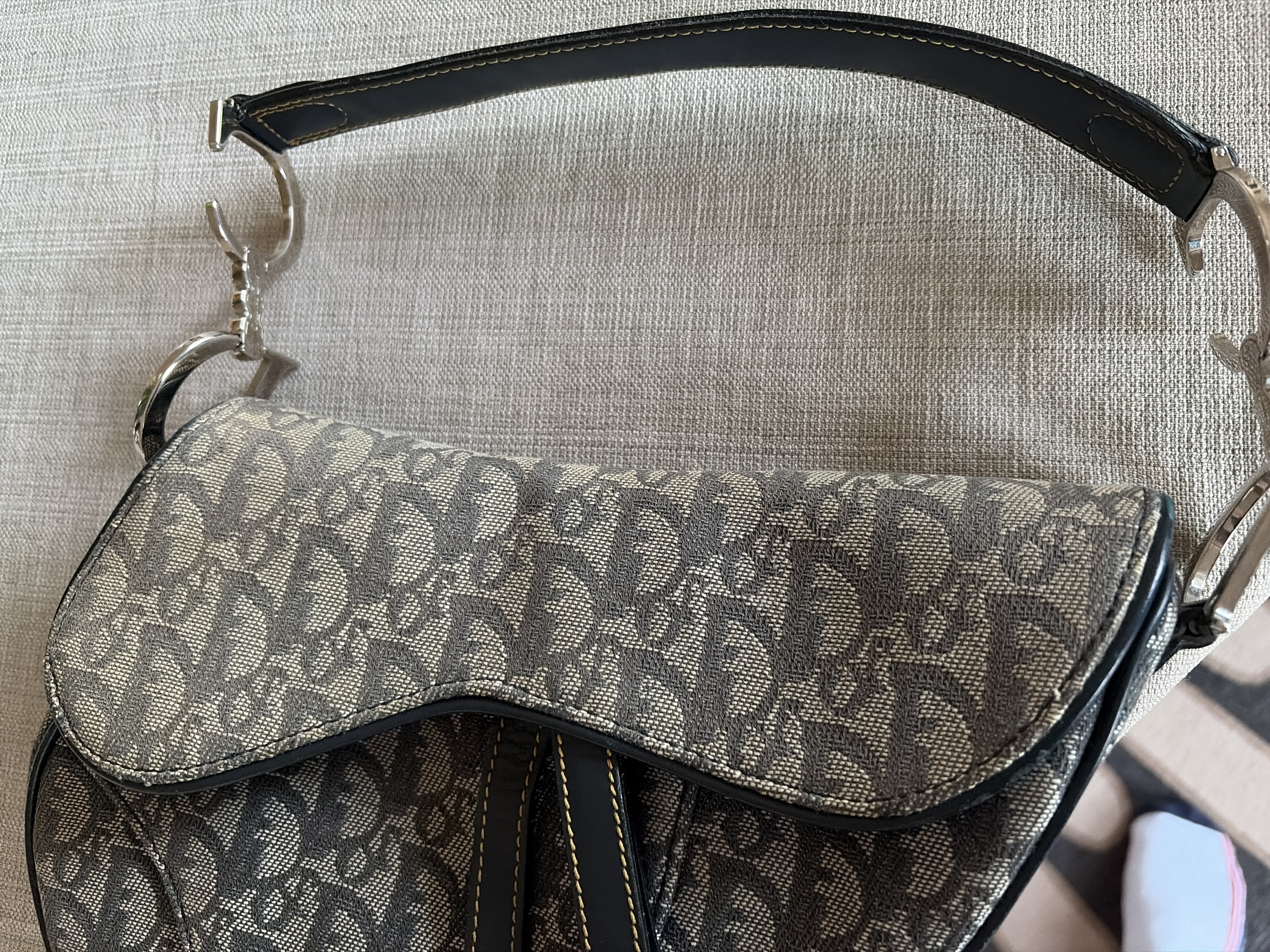 Sac Dior Saddle - miniature 4