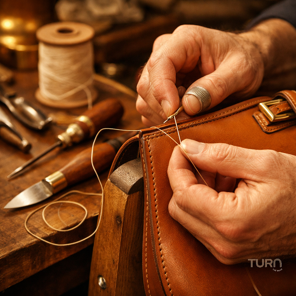 Réparation et restauration de sacs de luxe Paris - Turn The Bags