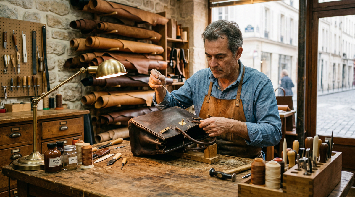 Atelier Turn The Bags - maroquinerie de luxe Paris