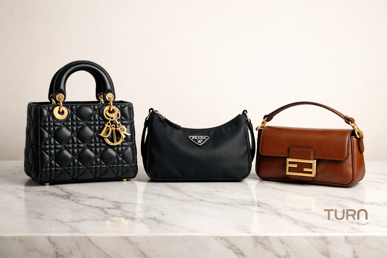 Authentification Sacs Dior Prada Fendi Luxe | Turn The Bags