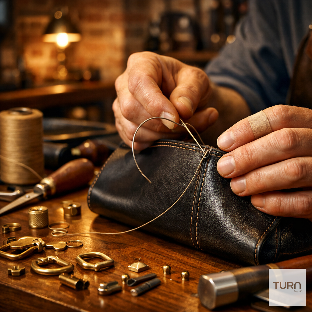 Cordonnier Atelier Specialise Reparation Luxe | Turn The Bags