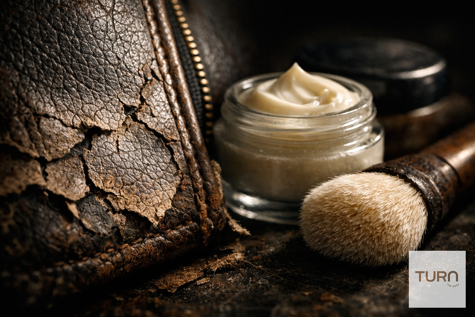 Cuir Effrite Craquele Sac Luxe Reparation | Turn The Bags