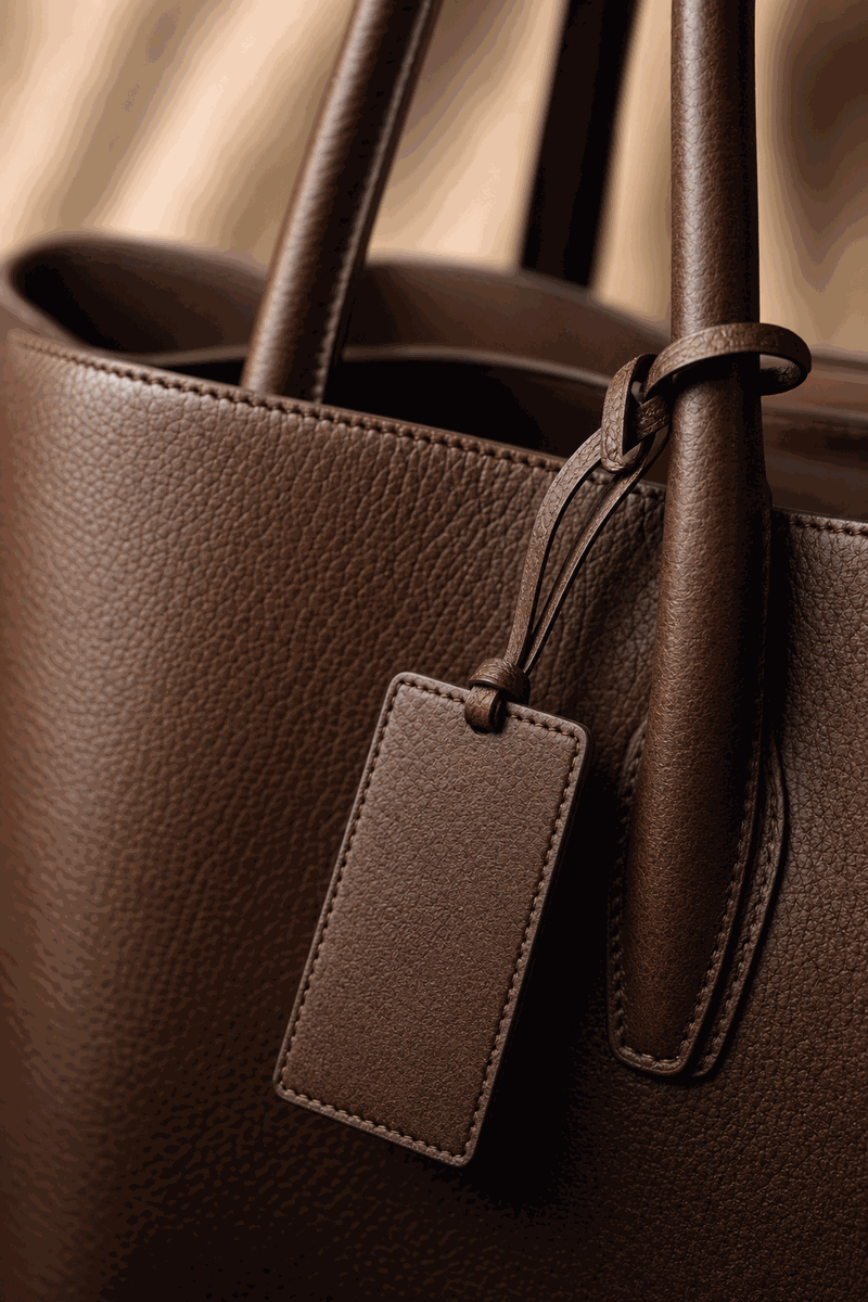 Artisan maroquinier Turn The Bags contrôlant la qualité des points sellier sur sac Hermès Birkin Gold au 83 rue Pierre Demours Paris 17e — garantie 3 mois
