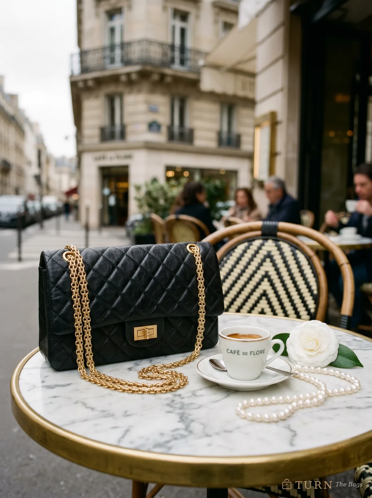 Chanel - sac de luxe