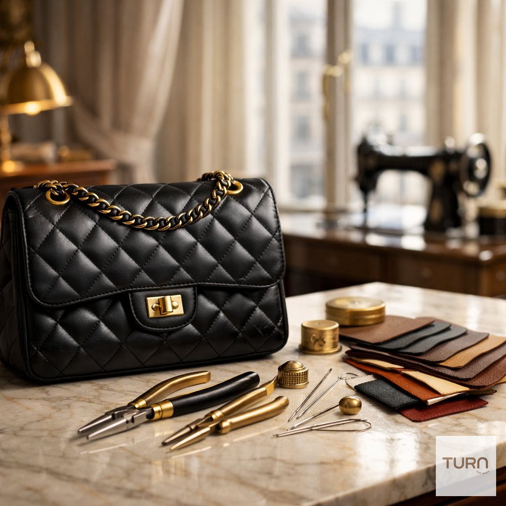 Prix Reparation Sac Luxe Devis Atelier | Turn The Bags