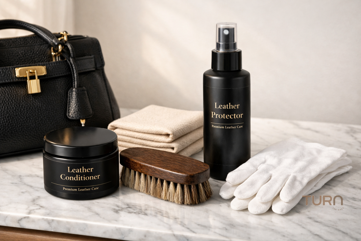 Produits Entretien Sac Cuir Luxe Professionnel | Turn The Bags