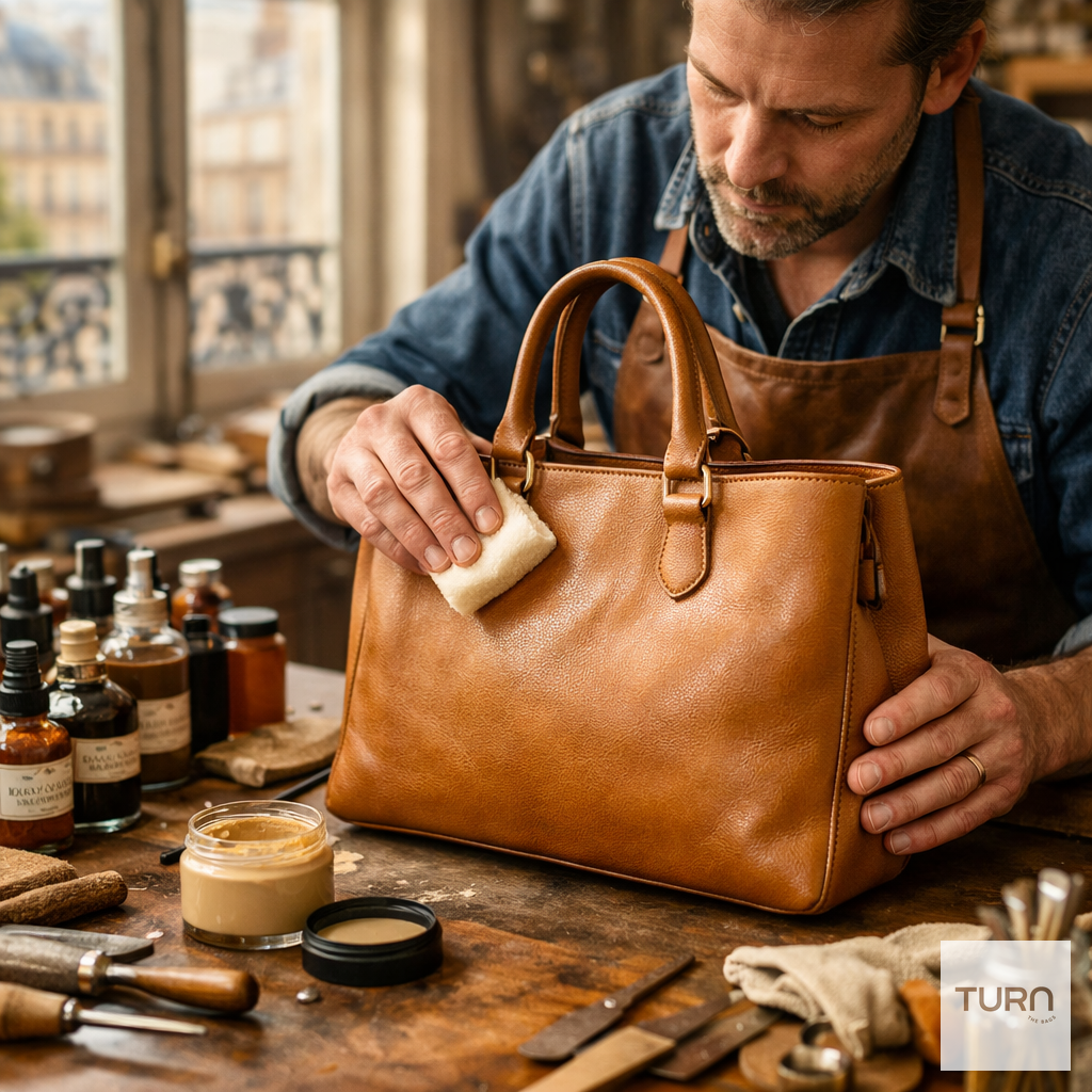 Renovation Sac Luxe Paris Atelier Expert | Turn The Bags