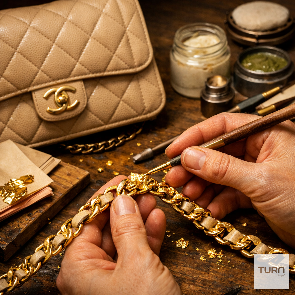 Reparation Sac Chanel Prix Tarifs 2026 | Turn The Bags