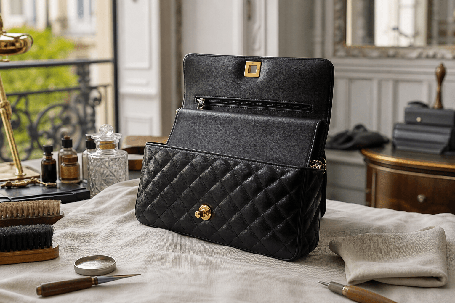 Réparation sac Fendi Baguette Paris — hero atelier Turn The Bags