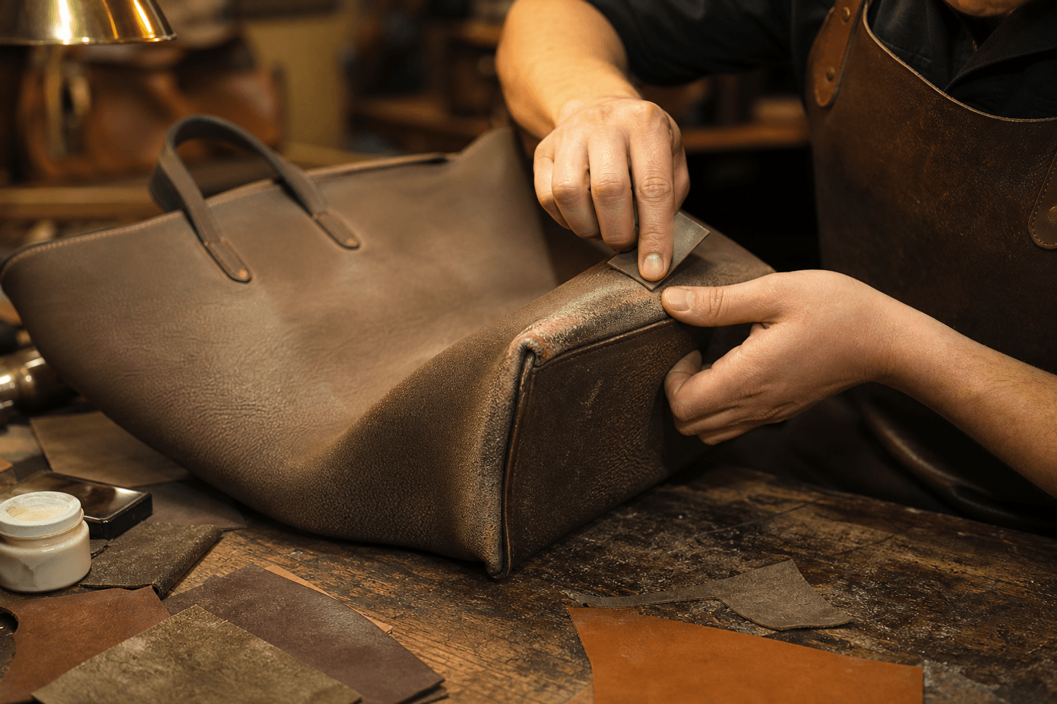 Réparation sac Givenchy Cut Paris — hero atelier Turn The Bags