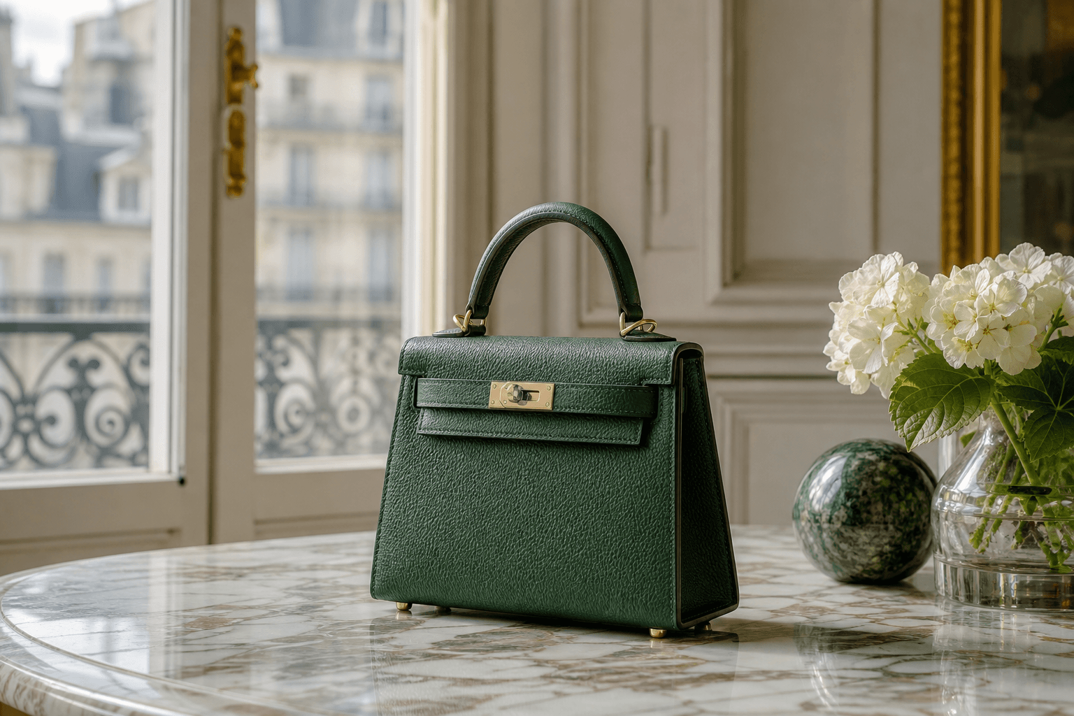 Réparation sac Saint Laurent Sunset Paris — couture atelier Turn The Bags