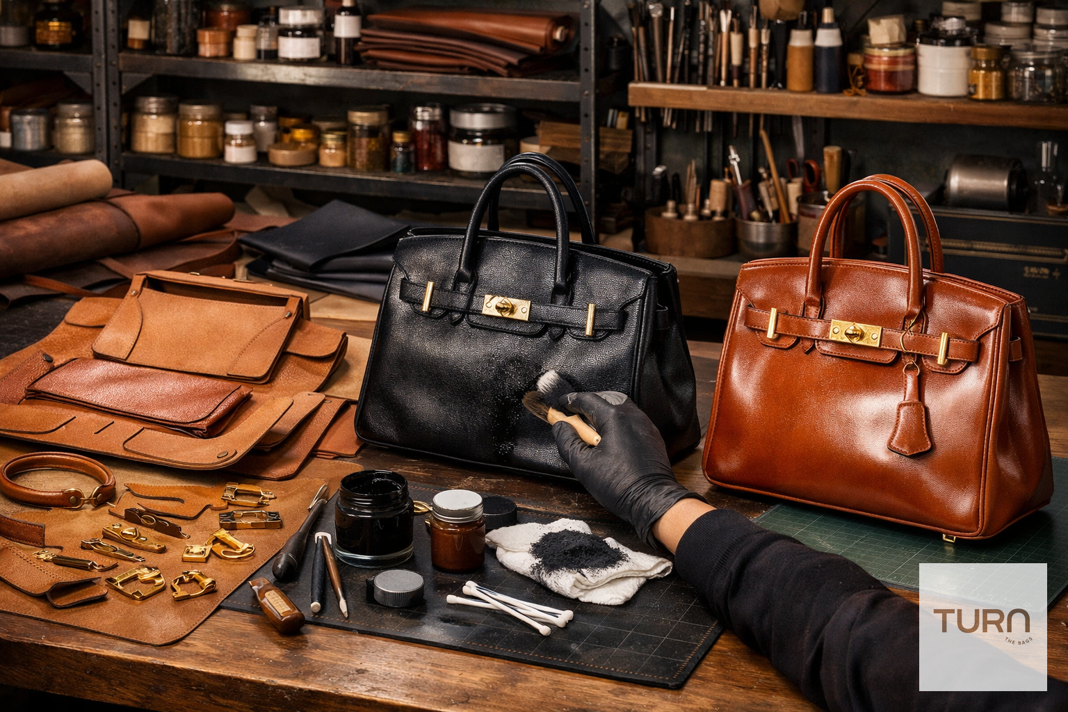 Restauration Sac Luxe Tarifs Prestations | Turn The Bags