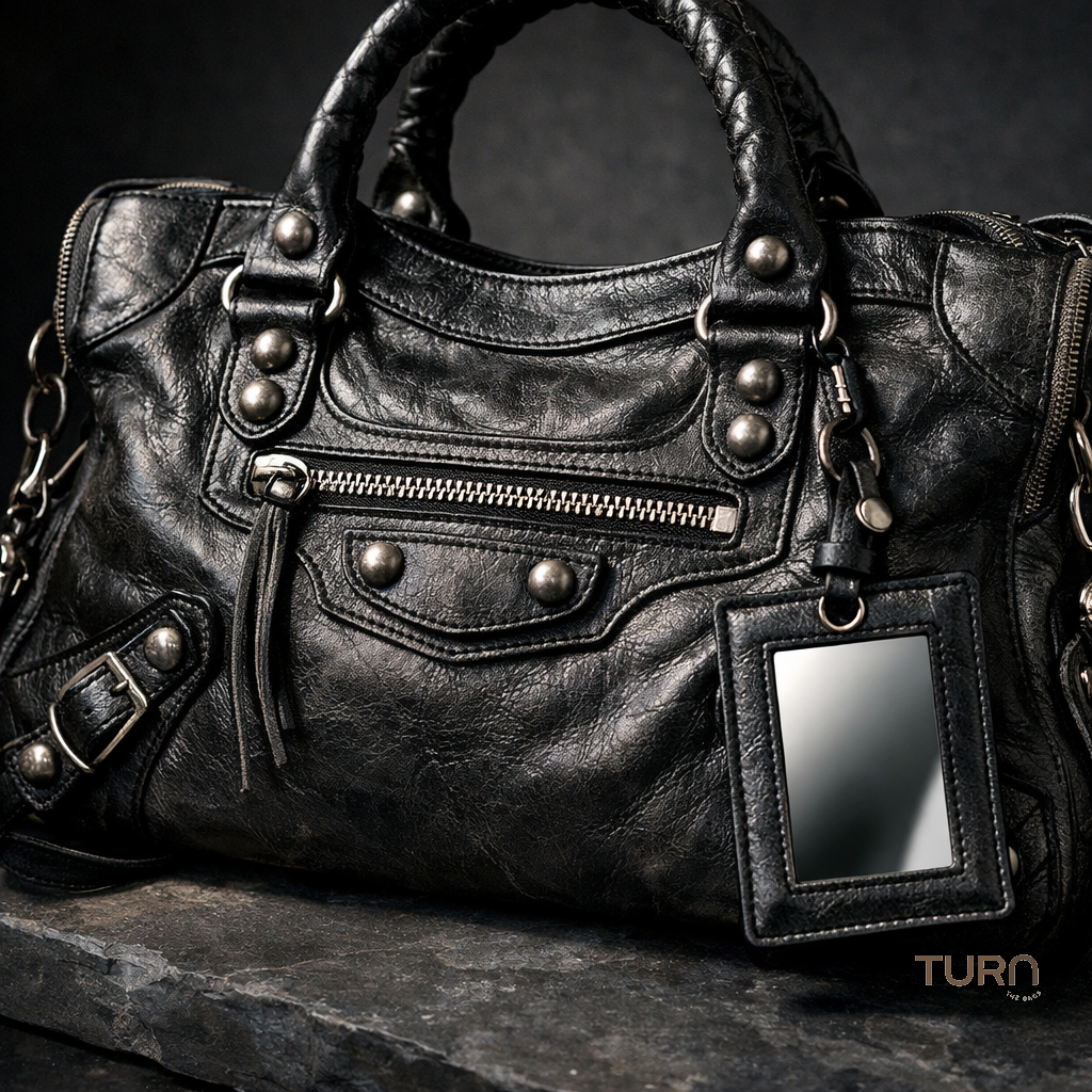 Sac Balenciaga City Cuir Luxe Investissement | Turn The Bags