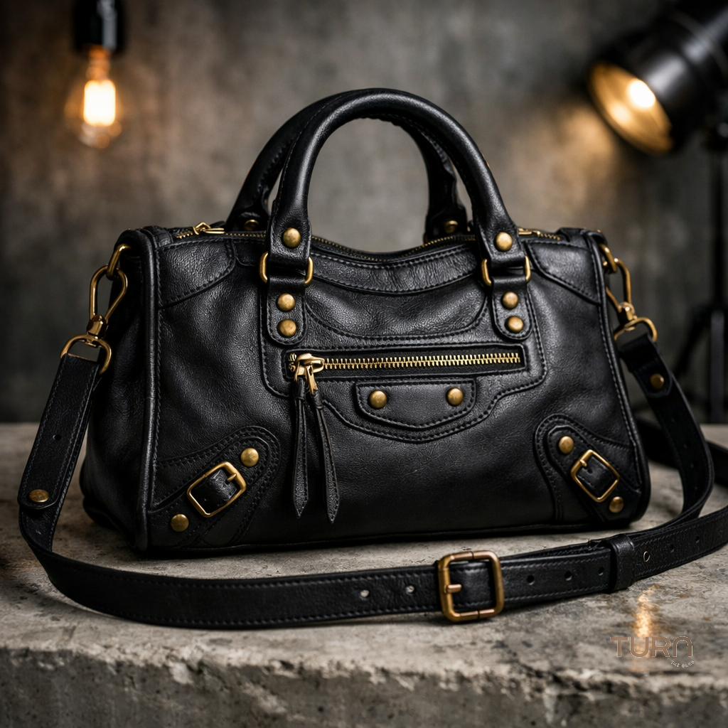 Sac Balenciaga Neo Classic Cuir Noir | Turn The Bags
