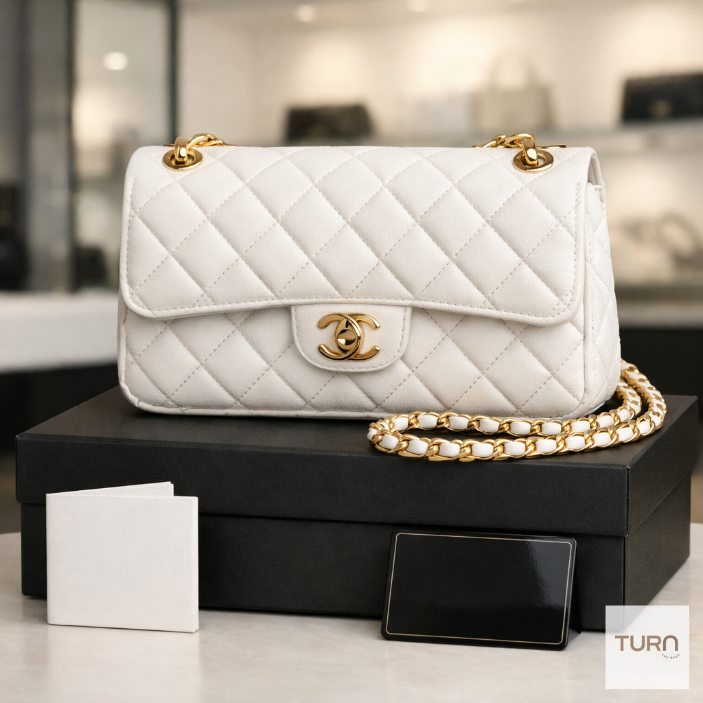 Sac Chanel Garantie Sav Boutique | Turn The Bags