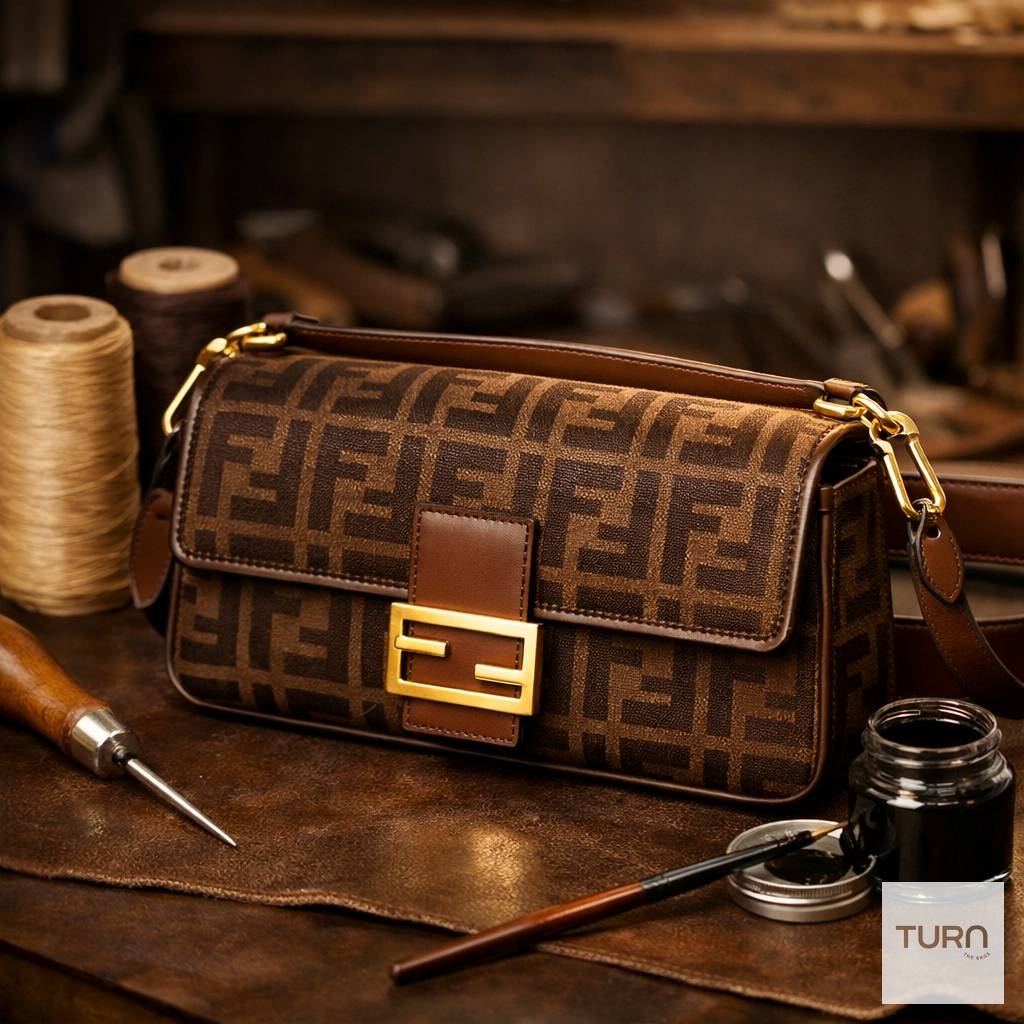 Sac Fendi Baguette Reparation Paris | Turn The Bags