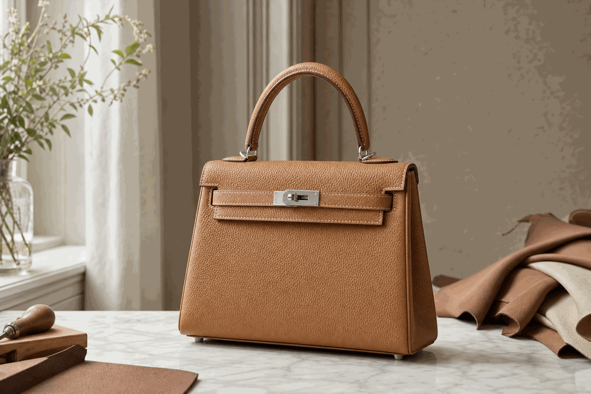 Réparation sac Hermès Birkin 25 Paris atelier