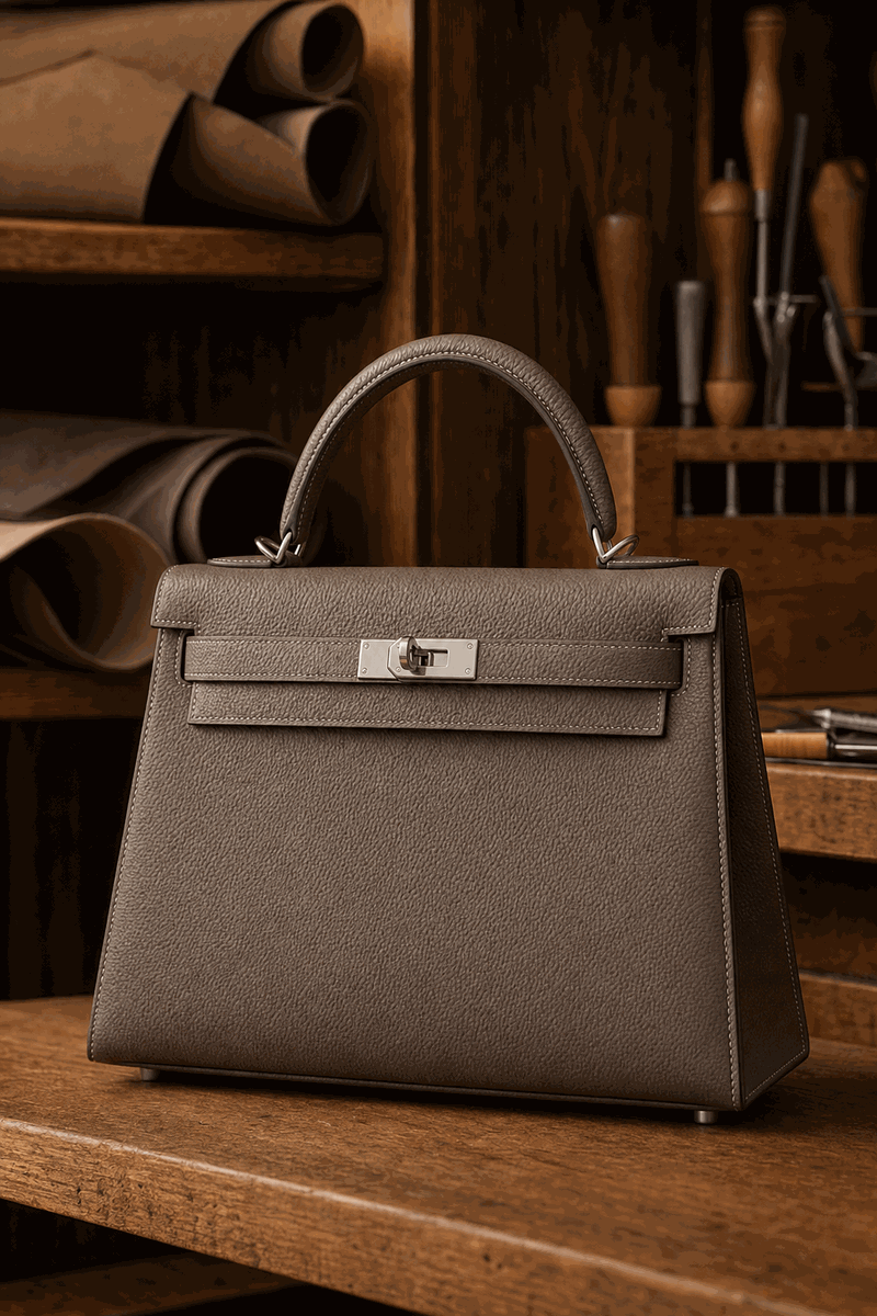 Réparation sac Hermès Birkin 30 Paris atelier