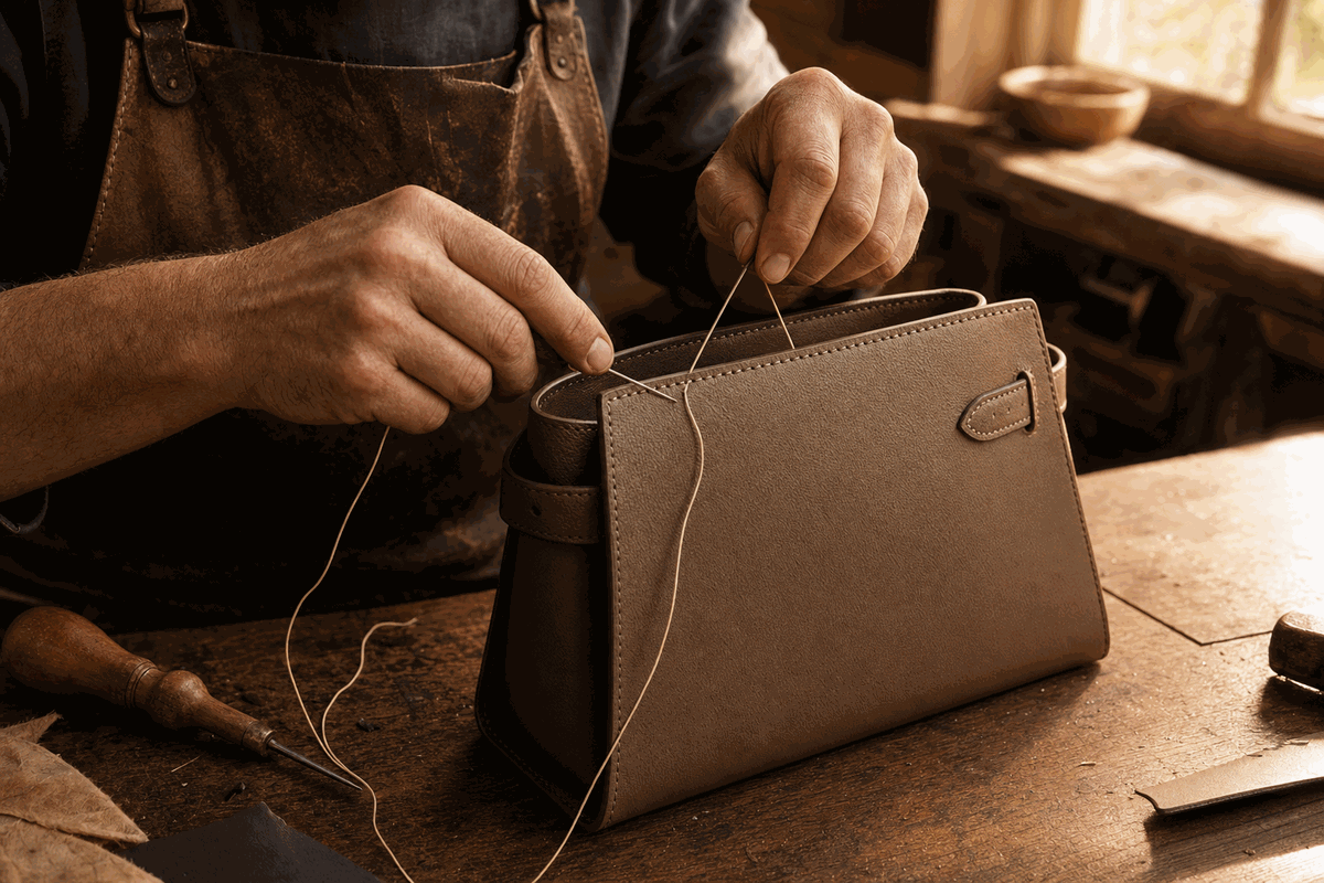 Réparation sac Hermès Birkin Paris atelier
