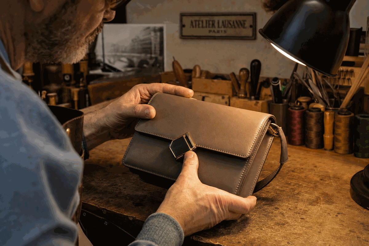 Réparation sac Hermès Constance Paris atelier