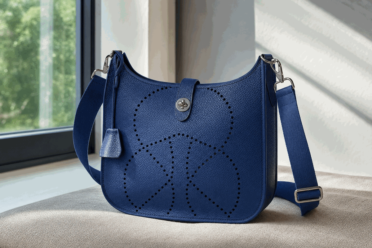 Réparation sac Hermès Evelyne III Paris atelier