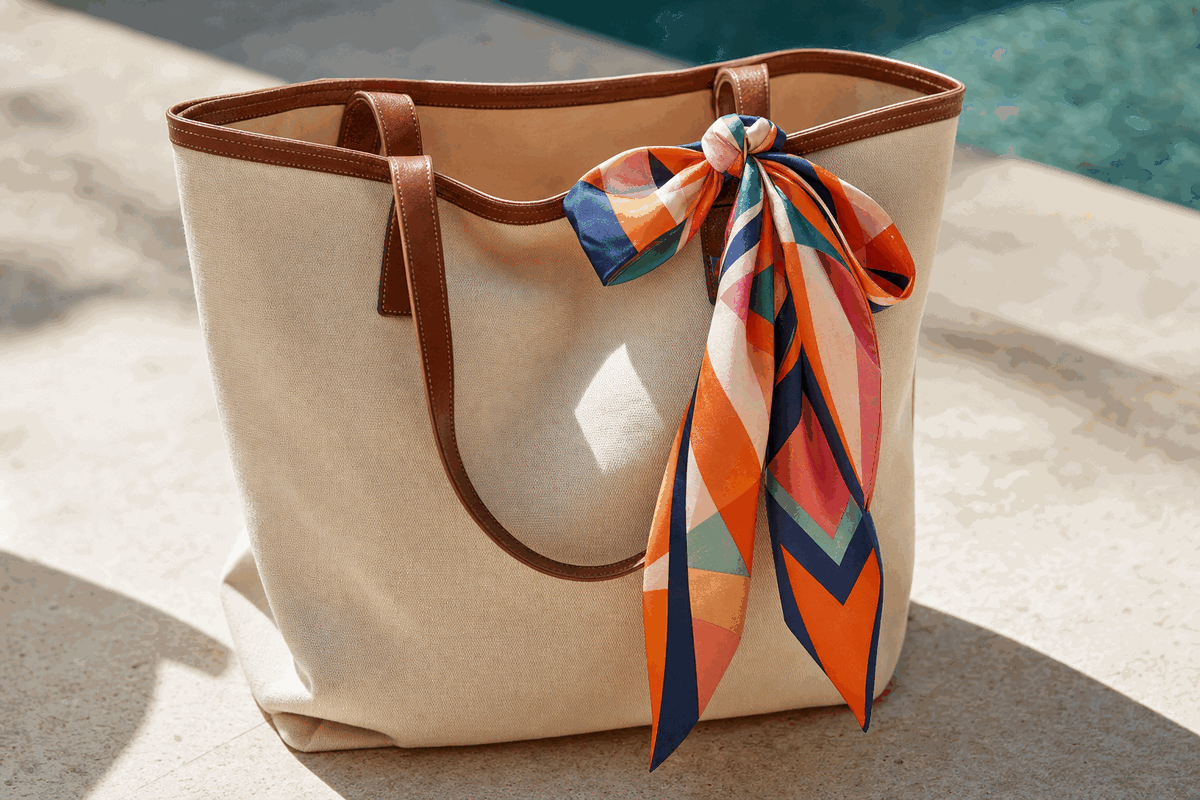 Réparation sac Hermès Garden Party Twilly Paris atelier