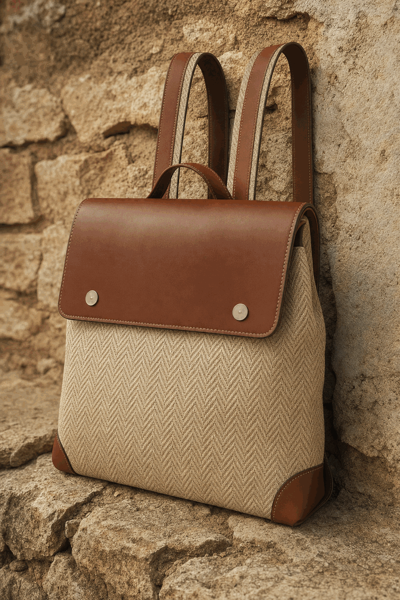 Réparation sac Hermès Herbag à dos Paris atelier