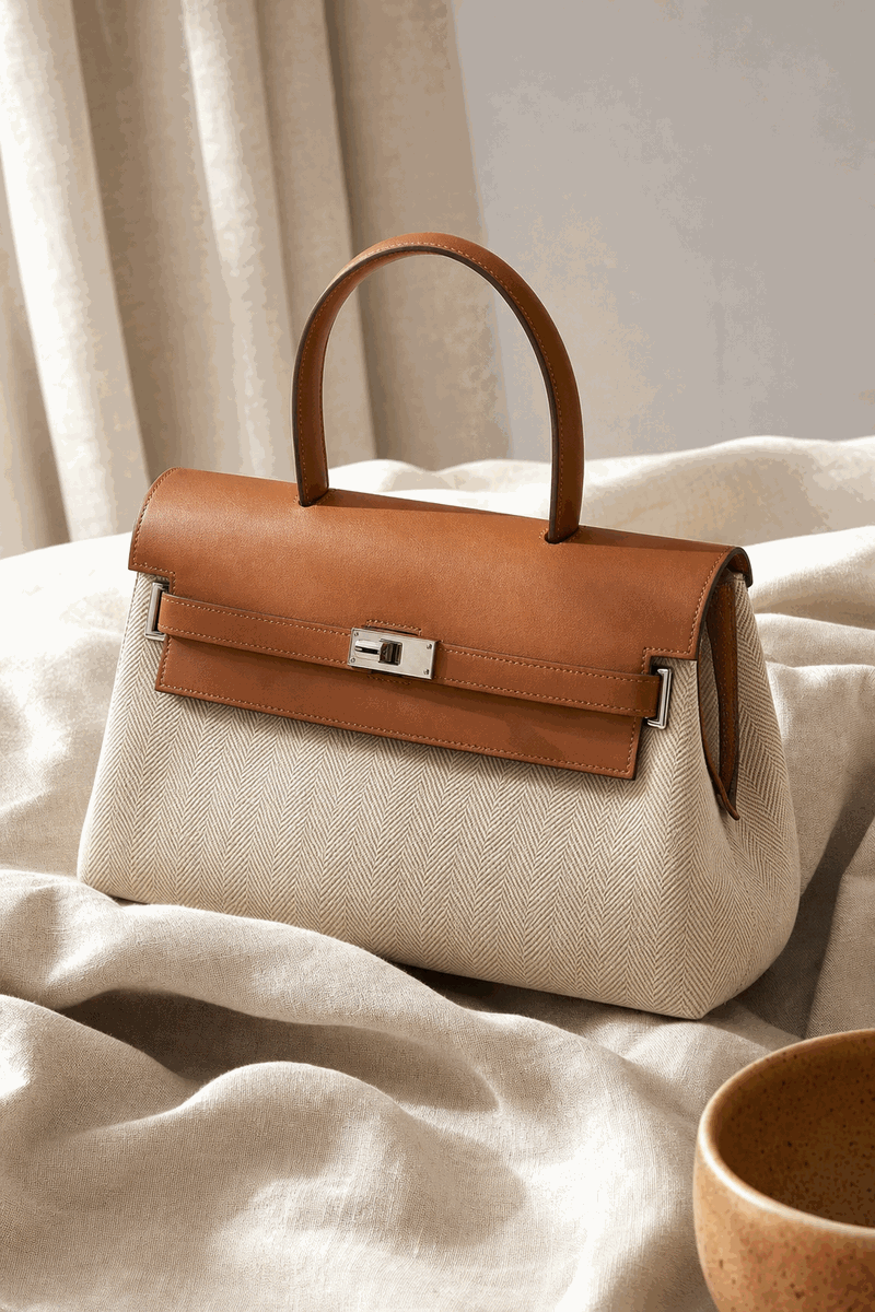 Réparation sac Hermès Herbag Cabas Paris atelier