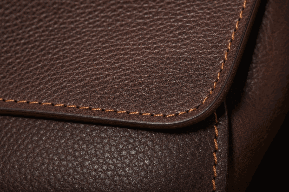 Recoloration cuir Vache Hunter Herbag Hermès