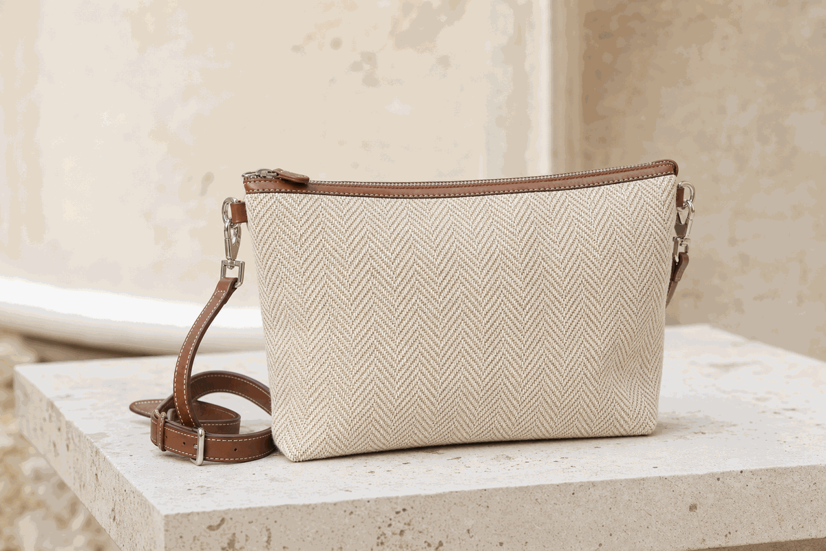 Réparation sac Hermès Herbag Zip 31 Paris atelier