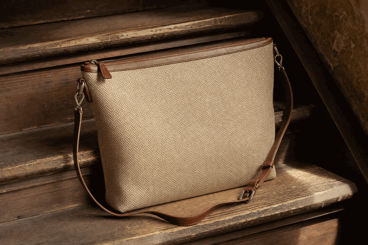 Réparation sac Hermès Herbag Zip 39 Paris atelier