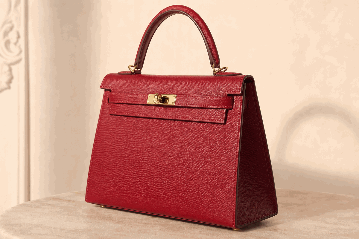 Réparation sac Hermès Kelly 25 Paris atelier