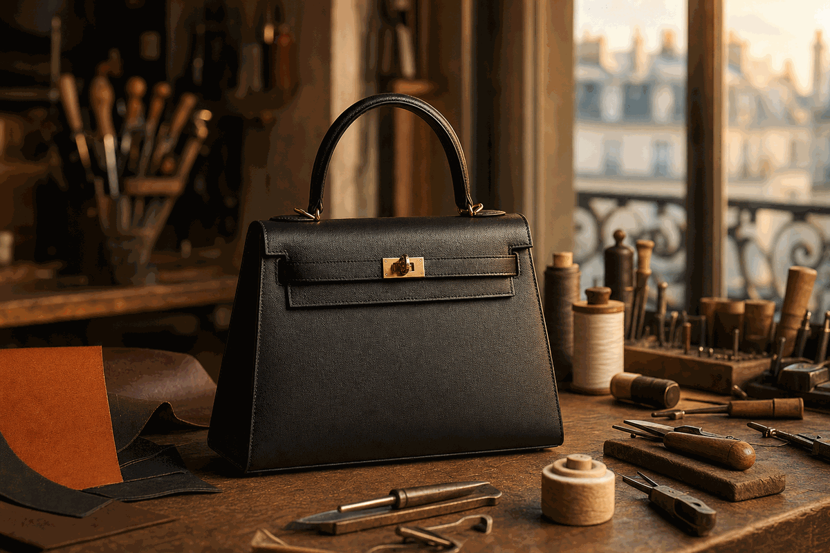 Réparation sac Hermès Kelly Paris atelier