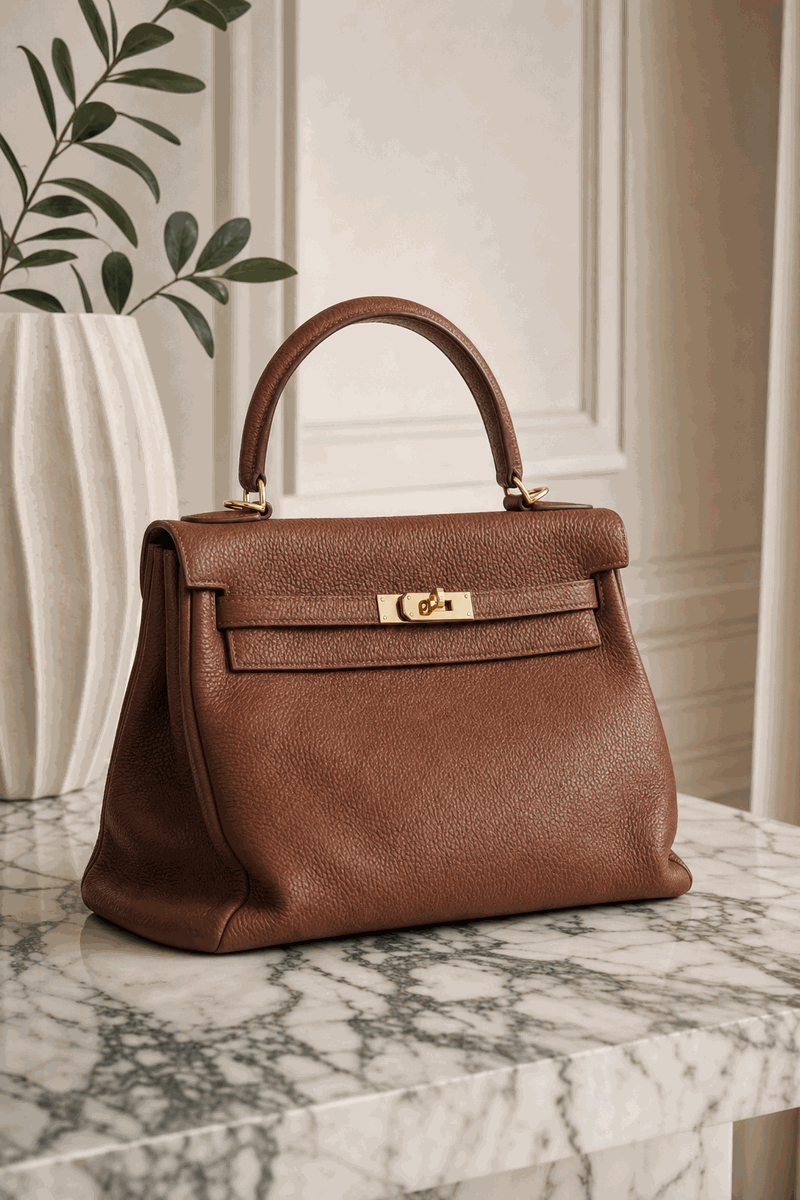 Réparation sac Hermès Kelly Retourné Paris atelier