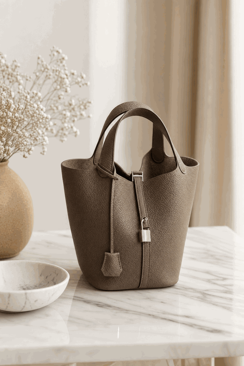 Réparation sac Hermès Picotin classique Paris atelier