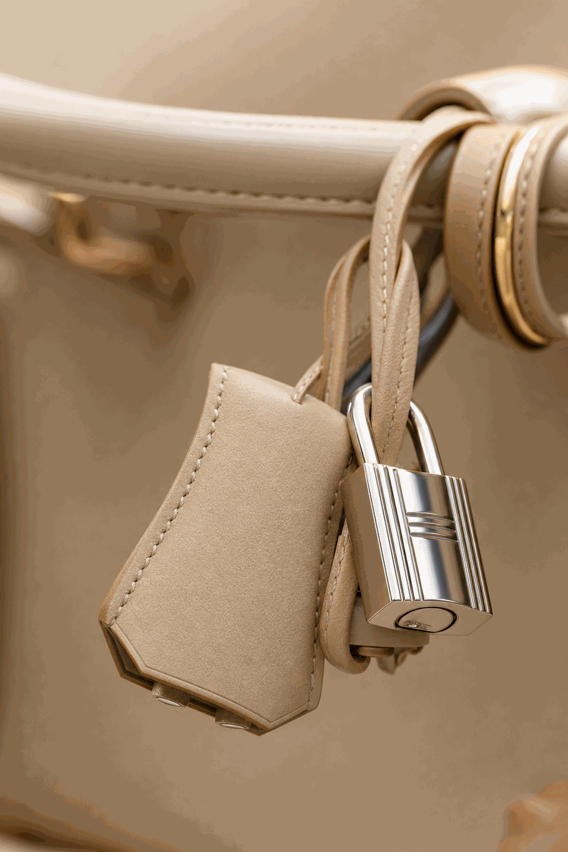 Restauration cadenas Clochette Picotin Lock Hermès Paris