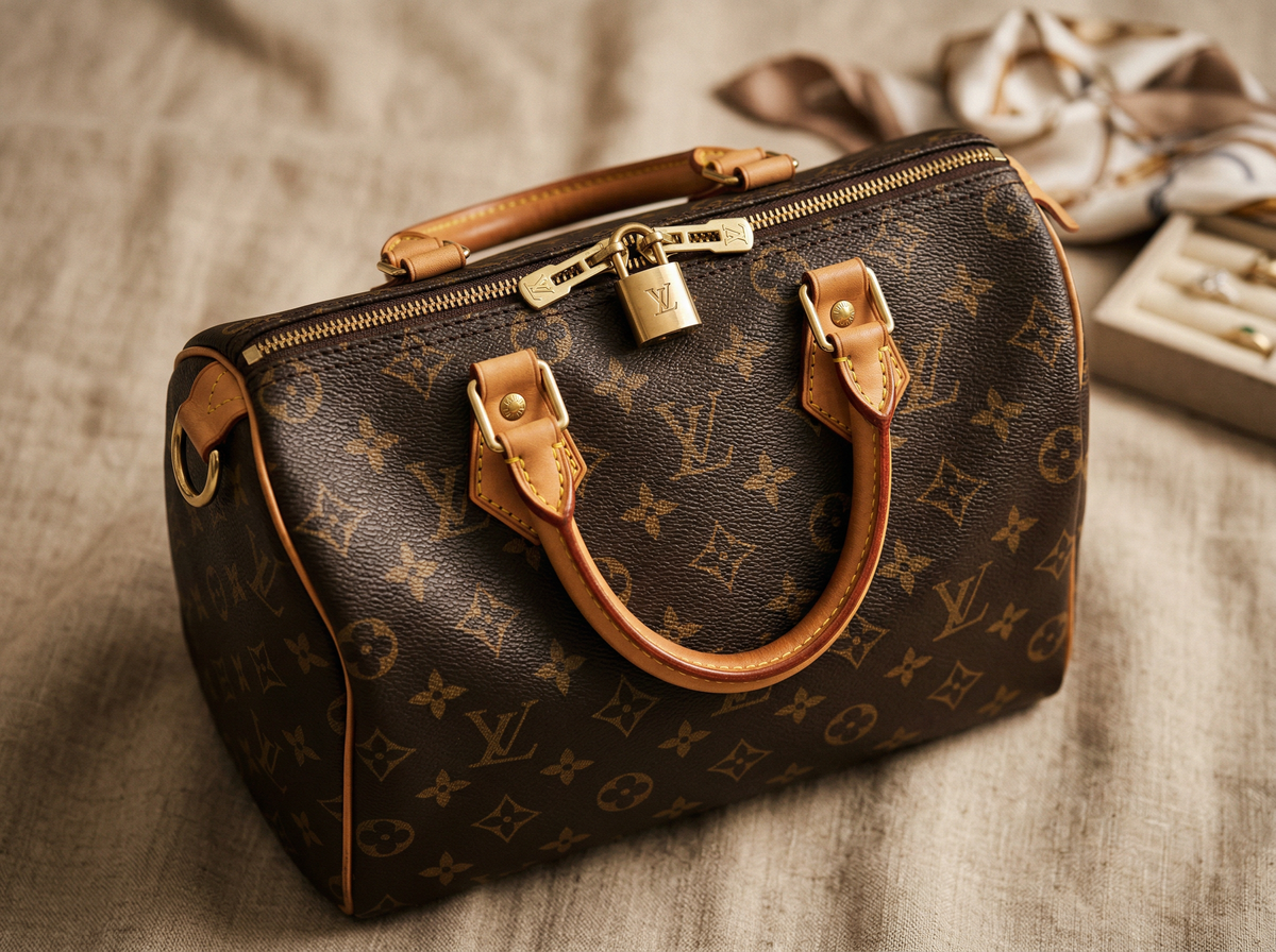 Sac Louis Vuitton Monogram Classique Luxe | Turn The Bags