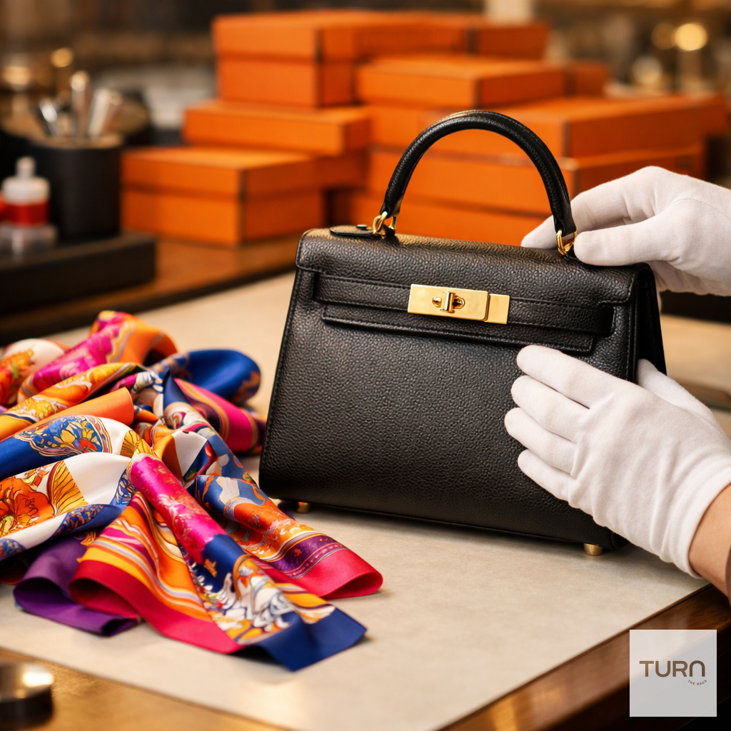 Sav Hermes Reparation Foulards Soie | Turn The Bags